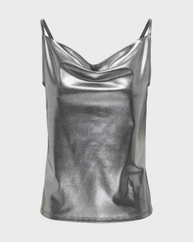 ONLY WOMEN'S SLEEVELESS TOP - 15329467 - SILVER
