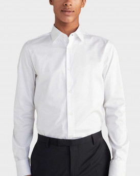 JOOP MEN'S SHIRT SLIM FIT COTTON - 10013844 - WHITE