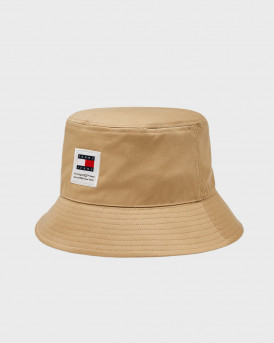 TOMMY JEANS ΑΝΔΡΙΚΟ BUCKET ΚΑΠΕΛΟ - AM0AM12018 - ΜΠΕΖ