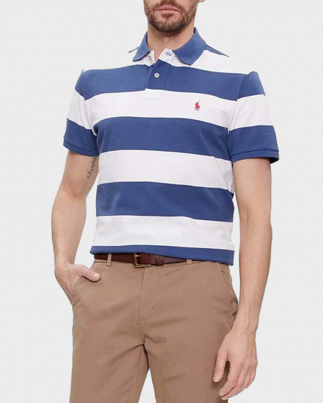 POLO RALPH LAUREN MEN'S POLO SHIRT SLIM FIT - 710926400001