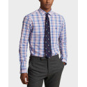 POLO RALPH LAUREN MEN'S PLAID SHIRT REGULAR FIT - 710929347004 - PINK