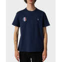 POLO RALPH LAUREN ΑΝΔΡΙΚΗ ΜΠΛΟΥΖΑ ΚΟΝΤΟΜΑΝΙΚΗ FRA - 710944674001 - ΜΠΛΕ