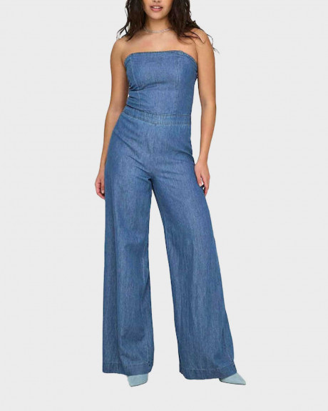 ONLY ΓΥΝΑΙΚΕΙΑ ΦΟΡΜΑ ΣΤΡΑΠΛΕΣ ΤΖΙΝ ΟΛΟΣΩΜΗ ΚΑΝΟΝΙΚΗ ΓΡΑΜΜΗ - 15319698 