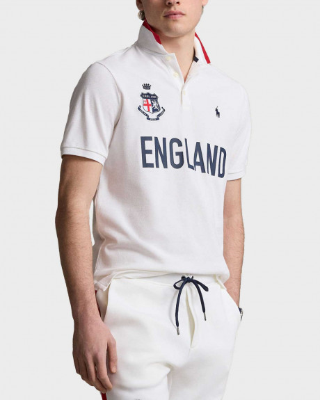 POLO RALPH LAUREN ΑΝΔΡΙΚΗ ΜΠΛΟΥΖΑ ΠΟΛΟ ENGLAND - 710944668001