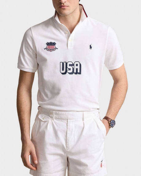 POLO RALPH LAUREN ΑΝΔΡΙΚΗ ΜΠΛΟΥΖΑ ΠΟΛΟ USA - 710944666001
