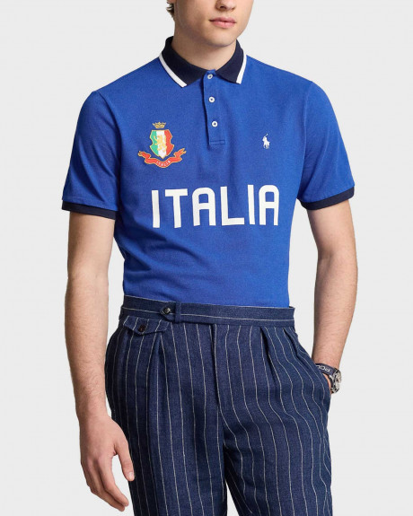 POLO RALPH LAUREN ΑΝΔΡΙΚΗ ΜΠΛΟΥΖΑ ΠΟΛΟ ITALIA - 710944669001