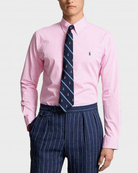 POLO RALPH LAUREN MEN'S SHIRT REGULAR FIT - 710929346002 - PINK