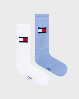 TOMMY JEANS ΑΝΔΡΙΚΕΣ ΨΗΛΕΣ ΚΑΛΤΣΕΣ ΣΕΤ 2 ΖΕΥΓΑΡΙΑ -  701228222 - ΣΙΕΛ