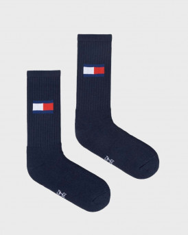 TOMMY JEANS ΑΝΔΡΙΚΕΣ ΨΗΛΕΣ ΚΑΛΤΣΕΣ ΣΕΤ 2 ΖΕΥΓΑΡΙΑ -  701228222 - ΜΠΛΕ