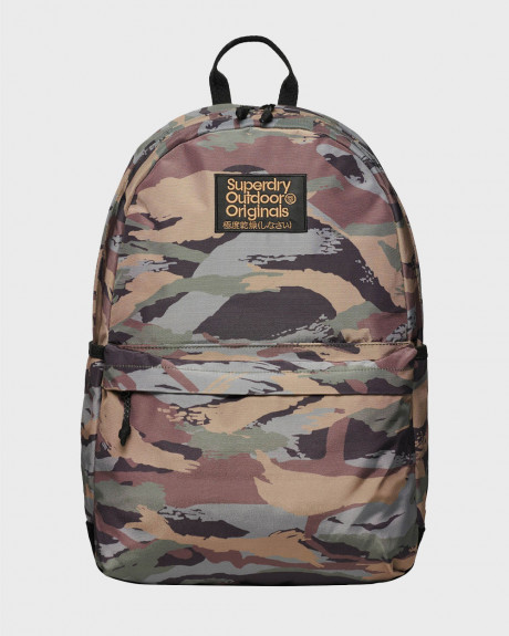 SUPERDRY U D2 SDRY PRINTED MONTANA ΑΝΔΡΙΚΟ ΣΑΚΙΔΙΟ ΠΛΑΤΗΣ - W9110377Α