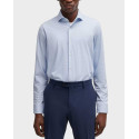 BOSS MEN'S SHIRT REGULAR FIT P-JOE - 50513428 - LIGHT BLUE