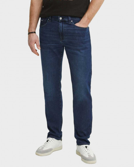 BOSS ΑΝΔΡΙΚΟ ΠΑΝΤΕΛΟΝΙ ΤΖΙΝ ΙΣΙΑ ΓΡΑΜΜΗ ΚΑΝΟΝΙΚΗ ΜΕΣΗ - 50513642