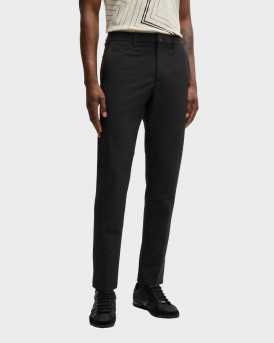 BOSS ΑΝΔΡΙΚΟ ΠΑΝΤΕΛΟΝΙ CHINO ΣΤΕΝΗ ΓΡΑΜΜΗ - 50487754 - ΜΑΥΡΟ