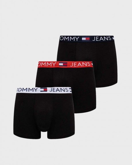 TOMMY JEANS MEN'S 3-PACK BOXERS - UM0UM03289