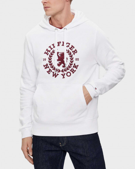 TOMMY HILFIGER MEN'S HOODIE REGULAR FIT - ΜW0MW33650