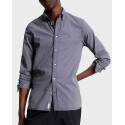 TOMMY HILFIGER MEN'S SHIRT SLIM FIT - ΜW0MW33782 - BLUE