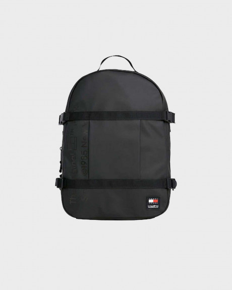 TOMMY HILFIGER ΑΝΔΡΙΚΗ ΤΣΑΝΤΑ ΠΛΑΤΗΣ 18 ΛΙΤΡΑ - AM0AM11961