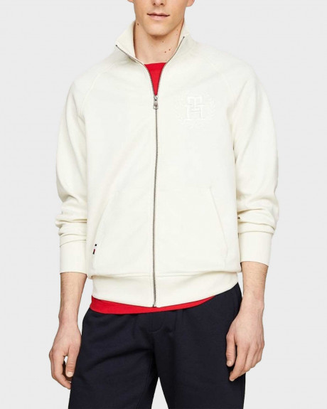 TOMMY HILFIGER MEN'S CARDIGAN WITH HIGH NECK - MW0MW34399