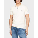 TOMMY HILFIGER MEN'S T-SHIRT REGULAR FIT - MW0MW34738 - ECRU