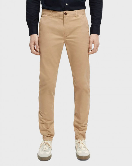 SCOTCH & SODA MOTT ESSENTIALS ΑΝΔΡΙΚΟ ΠΑΝΤΕΛΟΝΙ ΣΤΕΝΗ ΓΡΑΜΜΗ - 179010