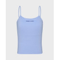 TOMMY JEANS WOMEN'S TOP - DW0DW17364 - LIGHT BLUE