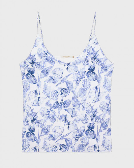 SCOTCH & SODA WOMEN'S SLEEVELESS TOP - 177192