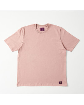 BLACKTOP FOUNDATION ΑΝΔΡΙΚΗ ΜΠΛΟΥΖΑ ΚΟΝΤΟΜΑΝΙΚΗ 100% ΒΑΜΒΑΚΙ - PLAIN T - ΣΟΜΟΝ