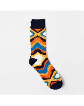 BLACKTOP FOUNDATION ΑΝΔΡΙΚΕΣ ΚΑΛΤΣΕΣ ΜΕ ΣΧΕΔΙΟ - SOCKS - ΚΙΤΡΙΝΟ