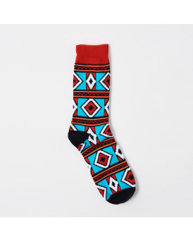 BLACKTOP FOUNDATION ΑΝΔΡΙΚΕΣ ΚΑΛΤΣΕΣ ΜΕ ΣΧΕΔΙΟ - SOCKS - MULTI