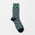 BLACKTOP FOUNDATION ΑΝΔΡΙΚΕΣ ΚΑΛΤΣΕΣ ΜΕ ΣΧΕΔΙΟ - SOCKS - ΜΠΛΕ