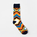 BLACKTOP FOUNDATION ΑΝΔΡΙΚΕΣ ΚΑΛΤΣΕΣ ΜΕ ΣΧΕΔΙΟ - SOCKS - ΜΠΛΕ