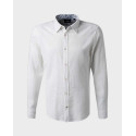 JOOP MEN'S SHIRT LINEN REGULAR FIT - 10013335 30041308 - WHITE
