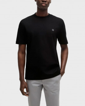 BOSS C-TAUT ΑΝΔΡΙΚΗ ΜΠΛΟΥΖΑ ΚΟΝΤΟΜΑΝΙΚΗ - 50520298 - ΜΑΥΡΟ