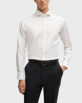 BOSS H-JOE MEN'S REGULAR FIT SHIRT - 50474279 - WHITE