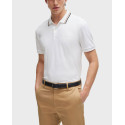 BOSS PENROSE MEN'S POLO SHIRT - 50469360 - WHITE