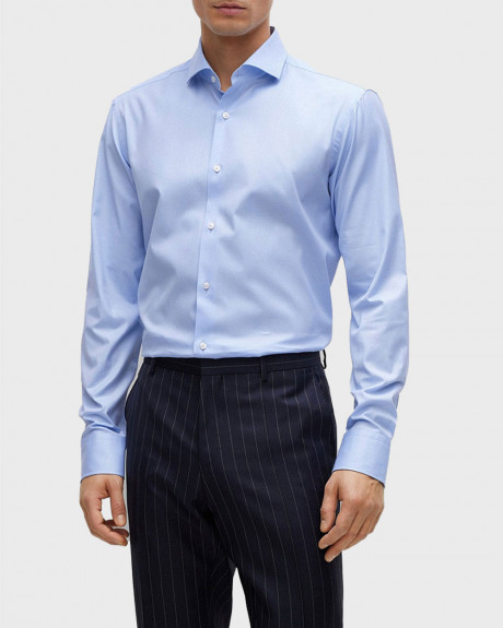 BOSS H-JOE ΑΝΔΡΙΚΟ ΠΟΥΚΑΜΙΣΟ ΚΑΝΟΝΙΚΗ ΓΡΑΜΜΗ - 50479948 