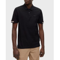 BOSS PARLAY MEN'S POLO SHIRT - 50467113 - WHITE