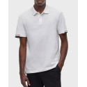 BOSS PARLAY MEN'S POLO SHIRT - 50467113 - WHITE