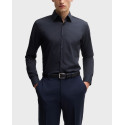 BOSS H-HANK MEN'S SLIM FIT SHIRT - 50469345 - BLUE