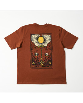 BLACKTOP FOUNDATION ΑΝΔΡΙΚΗ ΜΠΛΟΥΖΑ ΚΟΝΤΟΜΑΝΙΚΗ ΜΕ ΣΧΕΔΙΟ - LIBRA - ΚΑΦΕ