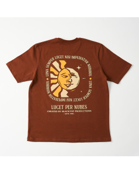 BLACKTOP FOUNDATION ΑΝΔΡΙΚΗ ΜΠΛΟΥΖΑ ΚΟΝΤΟΜΑΝΙΚΗ ΜΕ ΣΧΕΔΙΟ - LUMINUS - ΚΑΦΕ