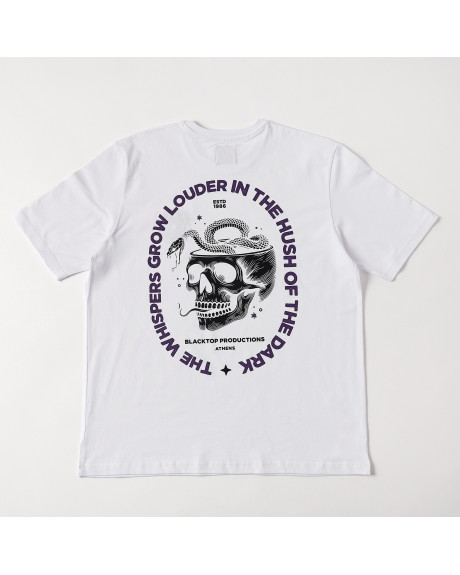 BLACKTOP FOUNDATION ΑΝΔΡΙΚΗ ΜΠΛΟΥΖΑ ΜΕ ΣΧΕΔΙΟ - SKULL BLAZER