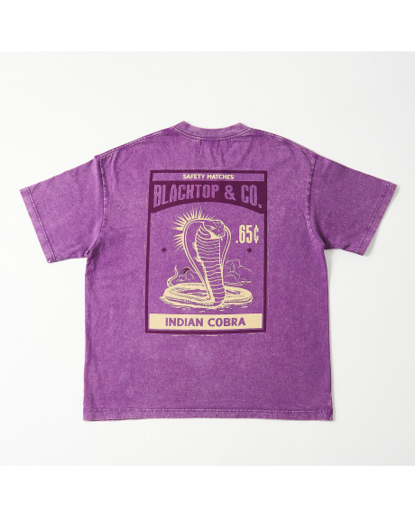 BLACKTOP FOUNDATION ΑΝΔΡΙΚΗ ΜΠΛΟΥΖΑ ΚΟΝΤΟΜΑΝΙΚΗ ΜΕ ΣΧΕΔΙΟ - MAMBA MENTALITY