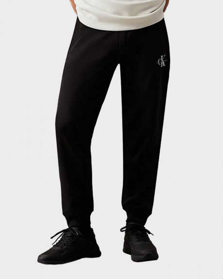 CALVIN KLEIN MEN'S FLEECE JOGGERS REGULAR FIT - J30J325658 