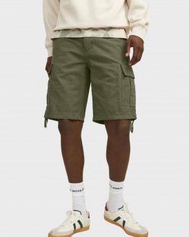 JACK & JONES ΑΝΔΡΙΚΗ ΒΕΡΜΟΥΔΑ CARGO - 12248685 - ΧΑΚΙ