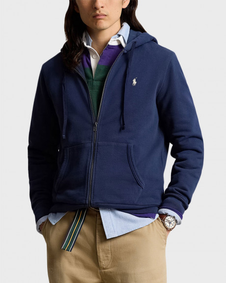 POLO RALPH LAUREN MEN'S HOODED CARDIGAN - 710916692014