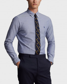 POLO RALPH LAUREN MEN'S REGULAR FIT SHIRT - 710829480010 - LIGHT BLUE