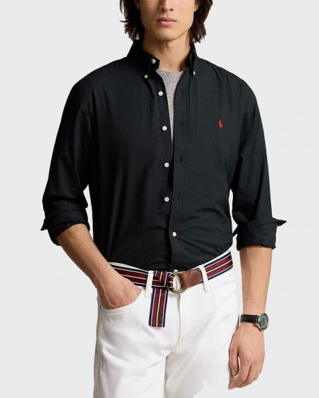 POLO RALPH LAUREN MEN'S REGULAR FIT SHIRT - 710928255006