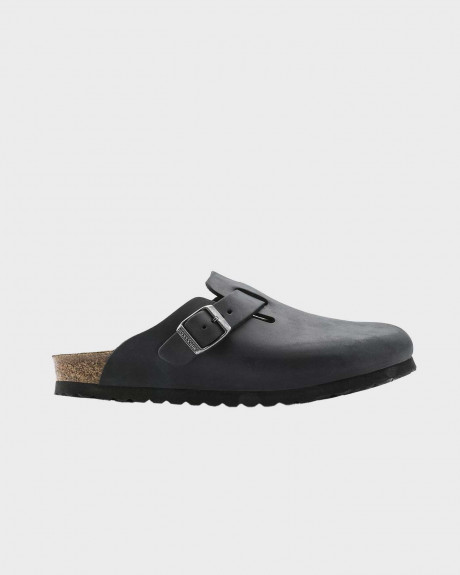 BIRKENSTOCK ΓΥΝΑΙΚΕΙΑ ΣΑΝΔΑΛΙΑ ΣΤΕΝΗ ΓΡΑΜΜΗ ΔΕΡΜΑΤΙΝΑ - 0059463