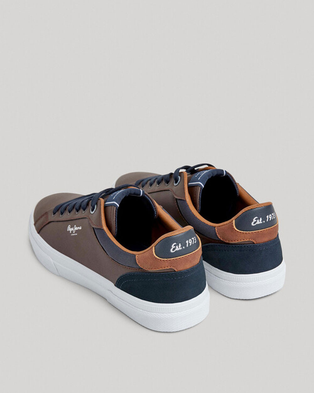 Pepe Jeans Kenton Court Sneakers schwarz - Geschäft für